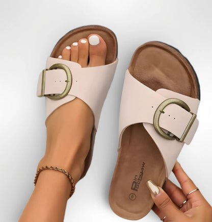 Sandalias ortopédicas elegantes con plantilla ergonómica – MARLIA COMFORT