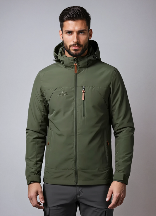 VALKREN – Chaqueta impermeable y cortavientos para hombre
