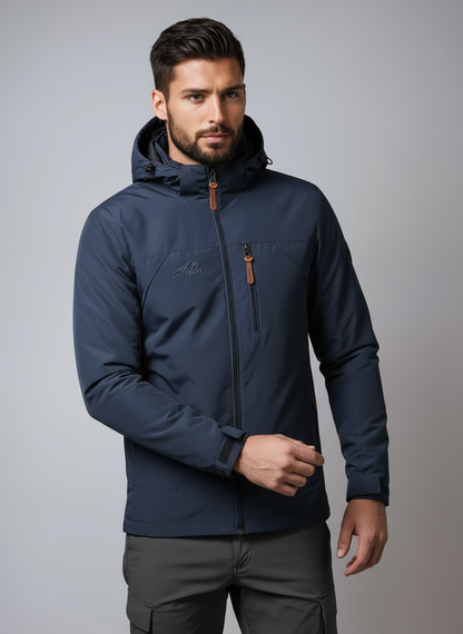 VALKREN – Chaqueta impermeable y cortavientos para hombre