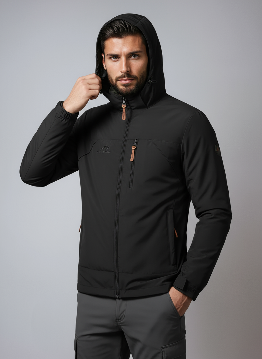 VALKREN – Chaqueta impermeable y cortavientos para hombre