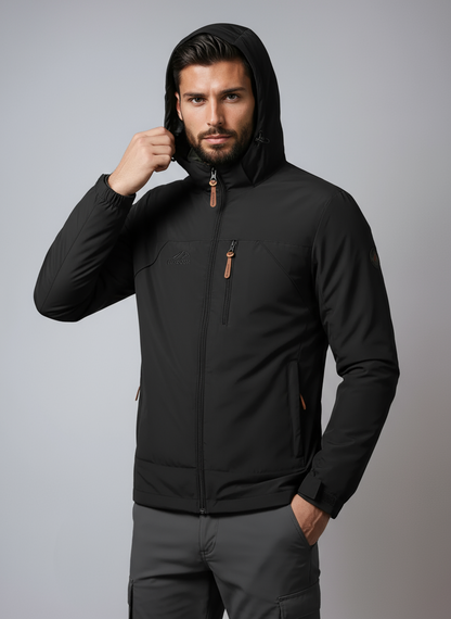 VALKREN – Chaqueta impermeable y cortavientos para hombre