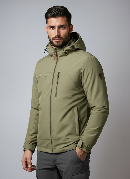 VALKREN – Chaqueta impermeable y cortavientos para hombre