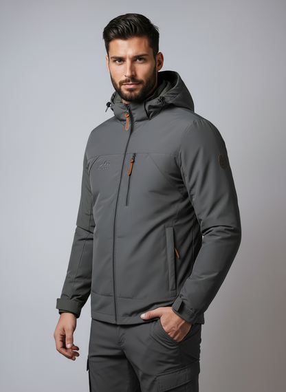 VALKREN – Chaqueta impermeable y cortavientos para hombre