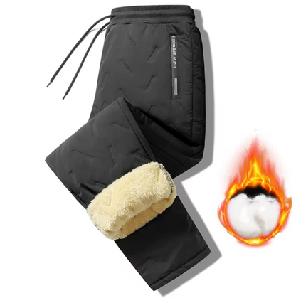 ELSA - Pantalón con forro de lana polar para mujer