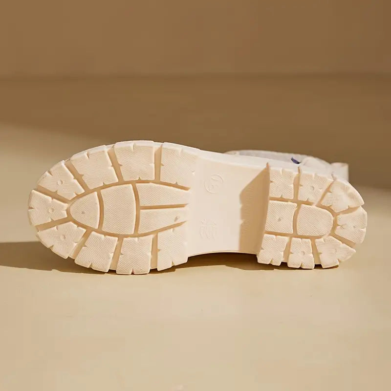 Botines impermeables de mujer con suela gruesa antideslizante – NERAYA