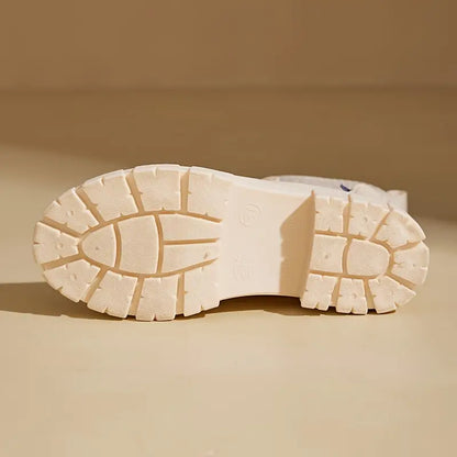 Botines impermeables de mujer con suela gruesa antideslizante – NERAYA