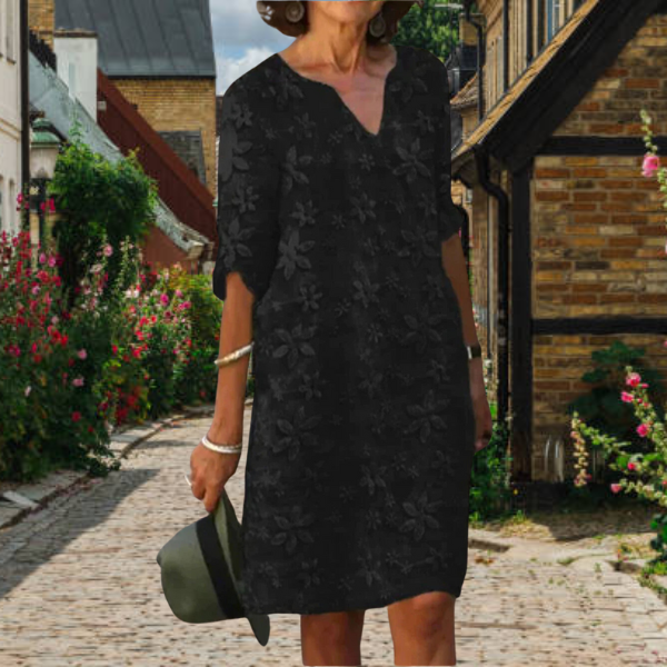 Vestido elegante entallado para invitadas de boda y eventos especiales – AMARA