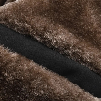 HUGO - Chaqueta para hombre con cremallera y forro polar