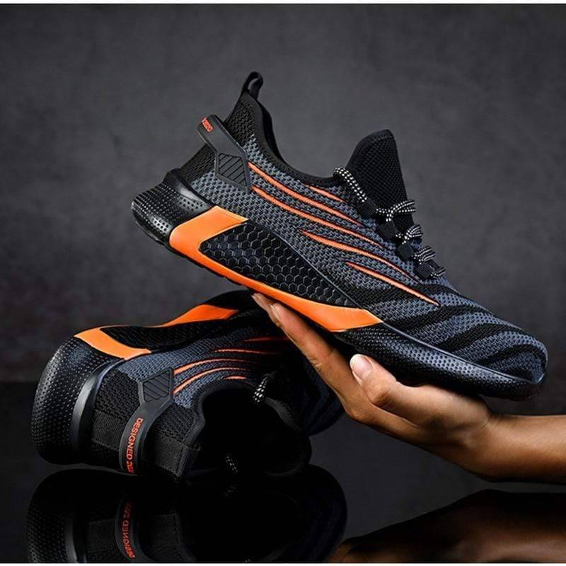 Zapatos de seguridad con mediasuela alta – PROTECTSTEP