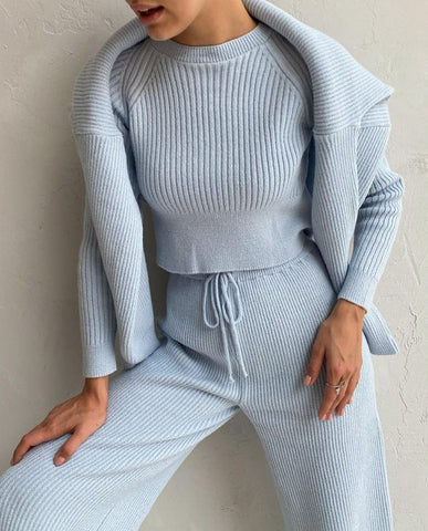 SANDRA – Conjunto de loungewear estiloso y cómodo para mujer