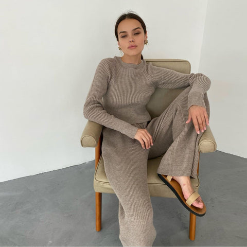 SANDRA – Conjunto de loungewear estiloso y cómodo para mujer