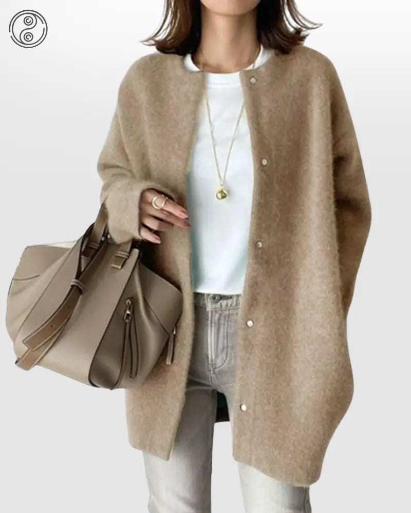 PEYTON - Chaleco de invierno suave para mujeres