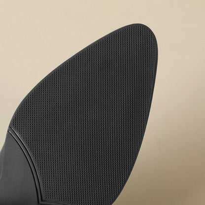 Mocasines planos de mujer con diseño minimalista y punta fina – CARLA