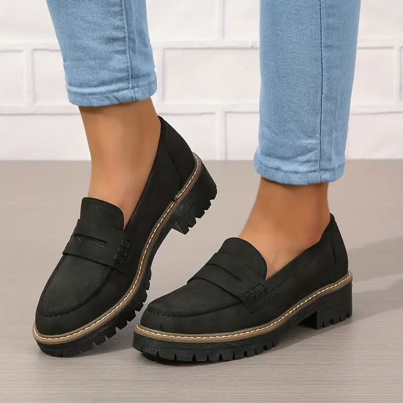 Pantuflas cómodas para mujer de ante de calidad – FRITHA