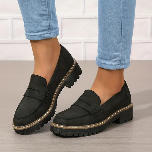 Pantuflas cómodas para mujer de ante de calidad – FRITHA