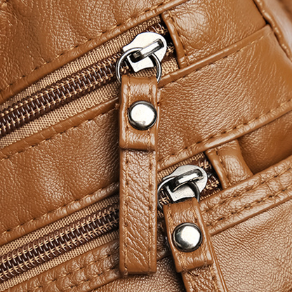 Bolso bandolera de mujer con bolsillos y cremallera – SADIE