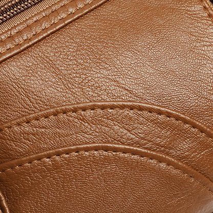 Bolso bandolera de mujer con bolsillos y cremallera – SADIE