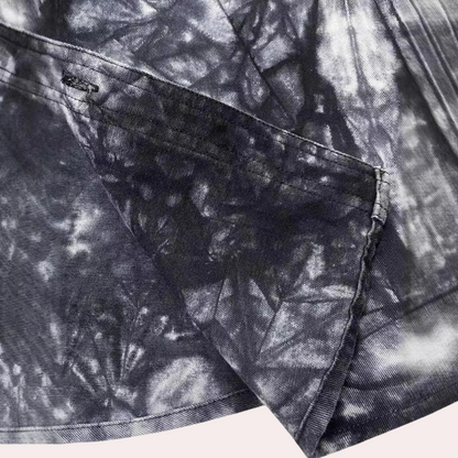 MATEO - Camisa de manga larga para hombre con estampado abstracto