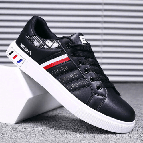 Zapatillas deportivas con acabado moderno para hombre – Draxon