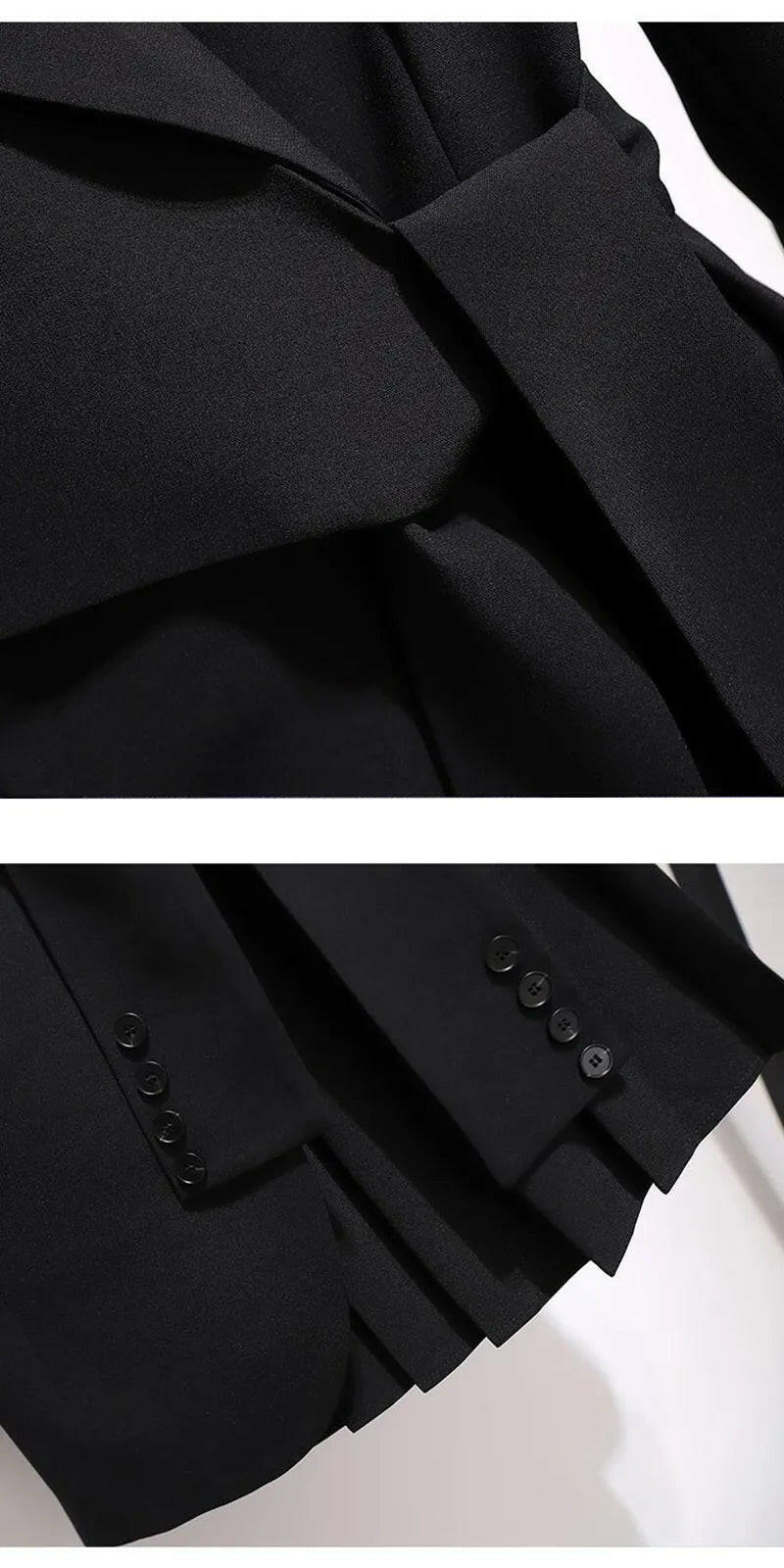 SOFIA - Abrigo estilo gabardina con corte ajustado para mujer