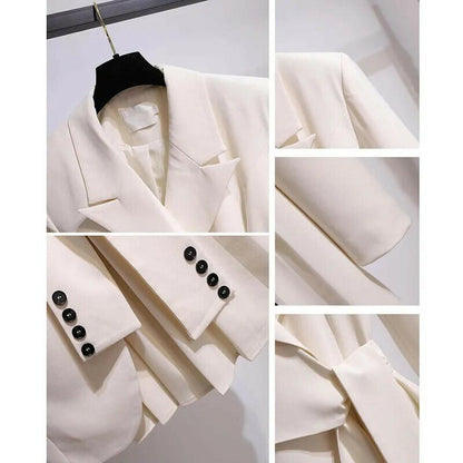 SOFIA - Abrigo estilo gabardina con corte ajustado para mujer