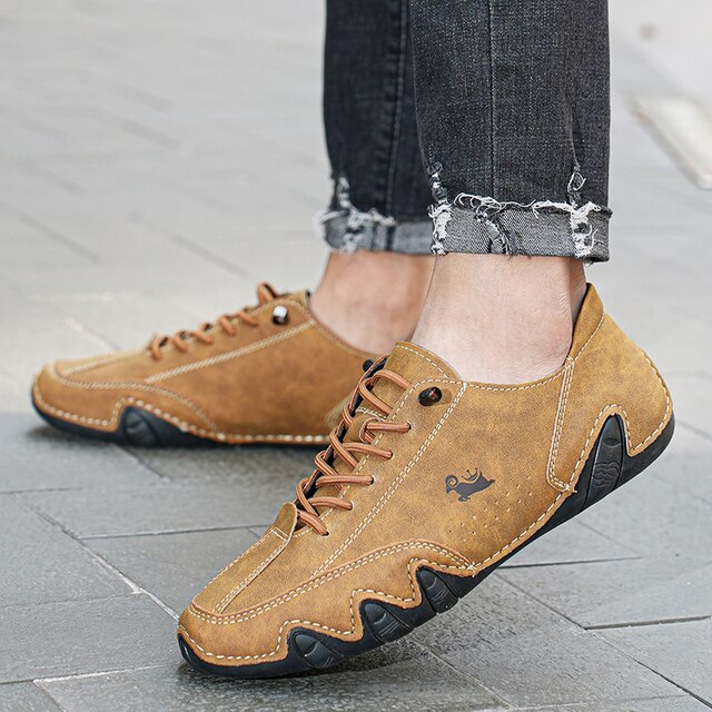 Zapatillas barefoot de piel unisex con suela flexible y gran agarre – PRIMALPATH