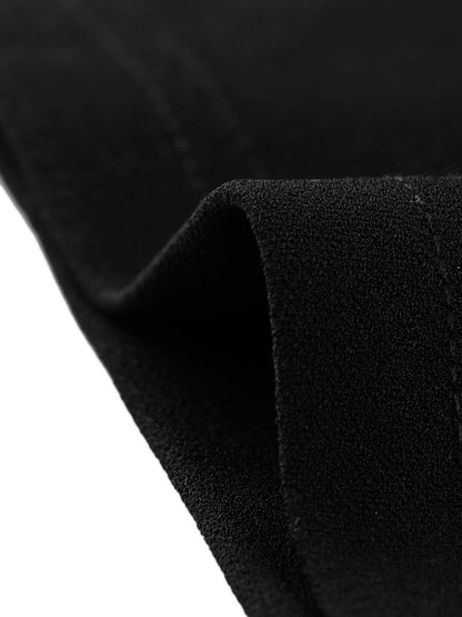 Conjunto de top y falda ajustada con manga larga – ELYANA