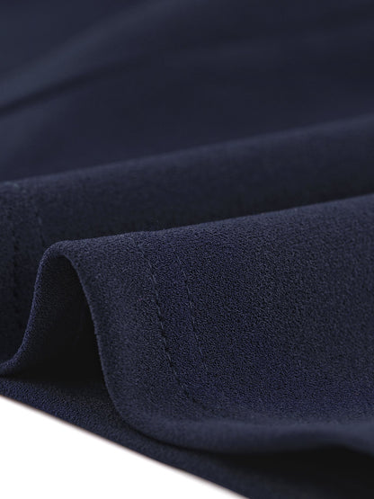 Conjunto de top y falda ajustada con manga larga – ELYANA