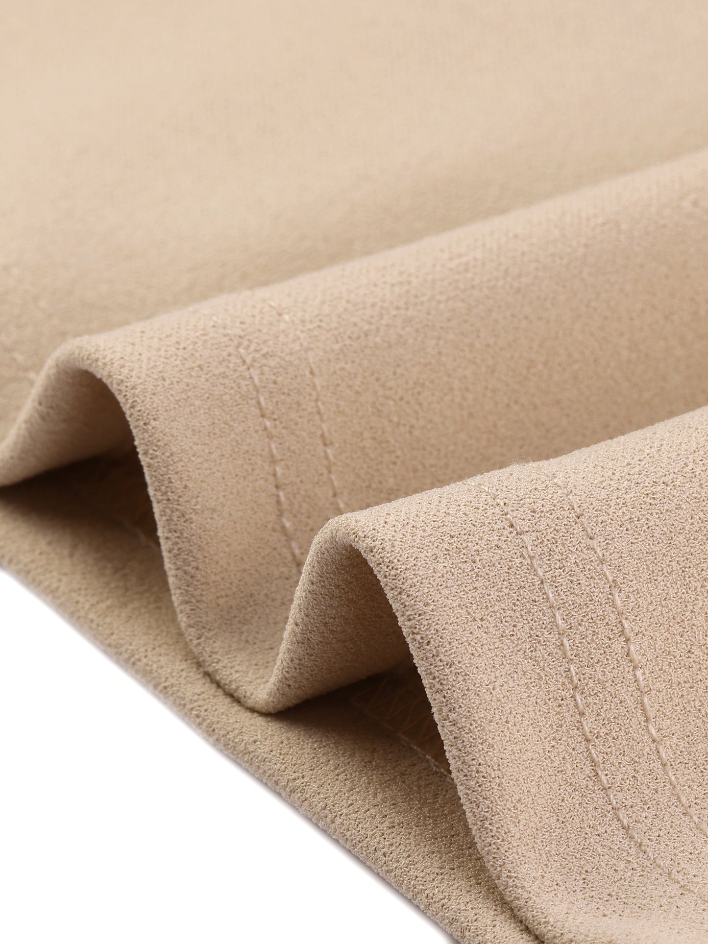 Conjunto de top y falda ajustada con manga larga – ELYANA