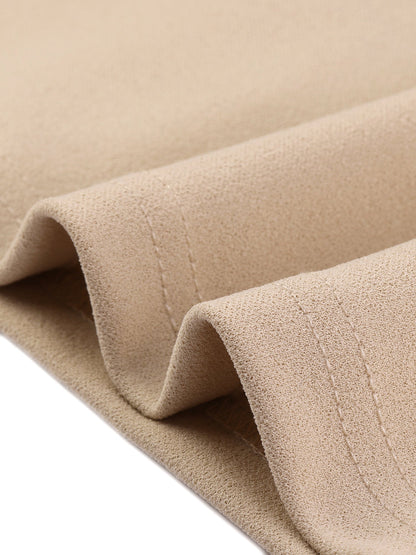 Conjunto de top y falda ajustada con manga larga – ELYANA