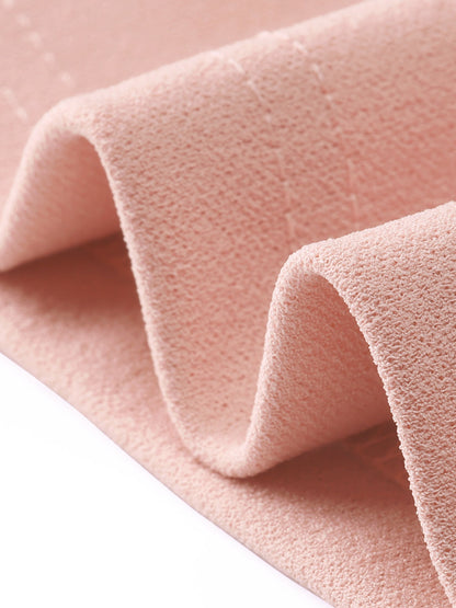 Conjunto de top y falda ajustada con manga larga – ELYANA