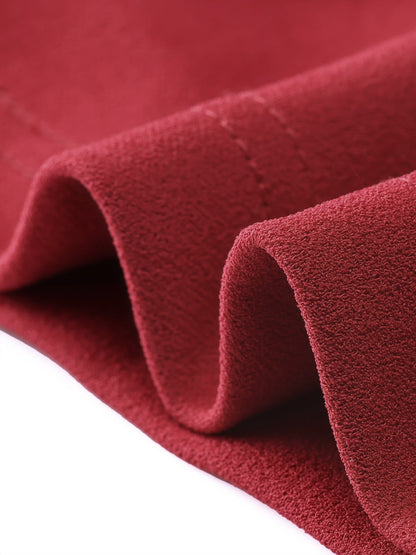 Conjunto de top y falda ajustada con manga larga – ELYANA