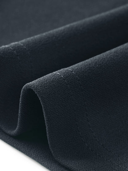 Conjunto de top y falda ajustada con manga larga – ELYANA