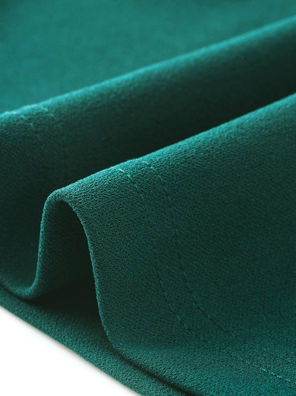 Conjunto de top y falda ajustada con manga larga – ELYANA