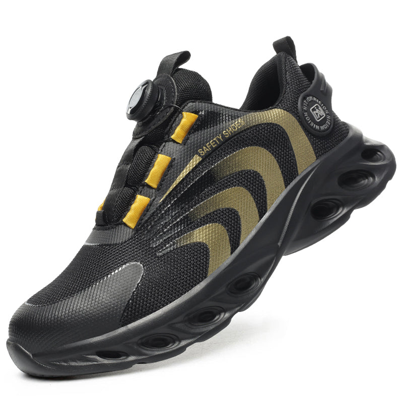 Zapatos de seguridad impermeables y transpirables para trabajo profesional – SECURESTEP X1