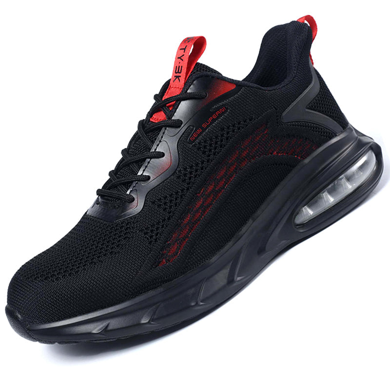 Zapatillas de seguridad transpirables con suela elevada para hombre – ENDURASTEP PRO