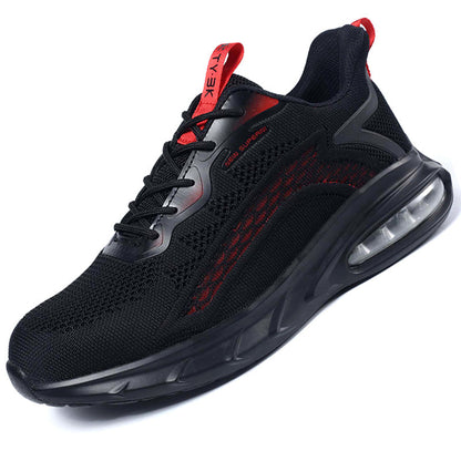 Zapatillas de seguridad transpirables con suela elevada para hombre – ENDURASTEP PRO