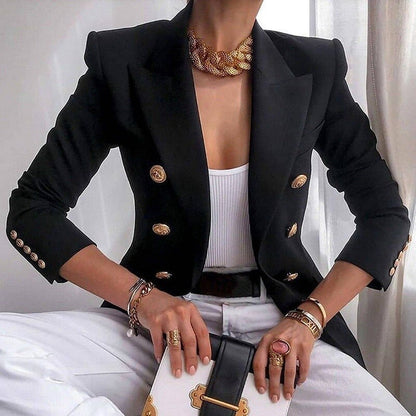 Blazer entallada de diseño exclusivo para mujer – RHEA