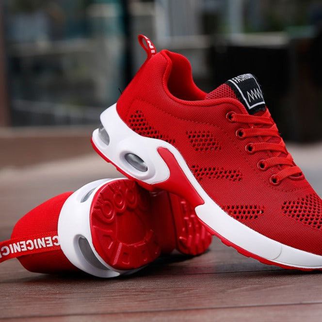 Zapatillas Deportivas Orthopédicas Con Plantilla Acolchada Para Damas - RunAlign