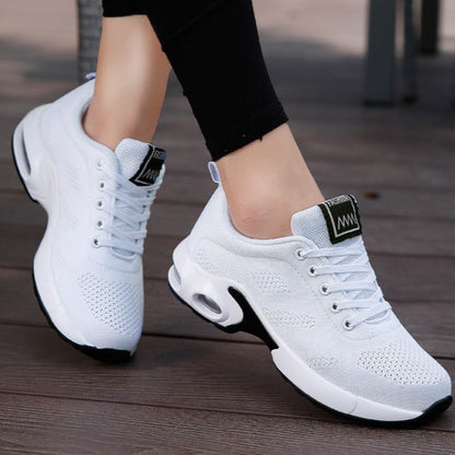 Zapatillas Deportivas Orthopédicas Con Plantilla Acolchada Para Damas - RunAlign