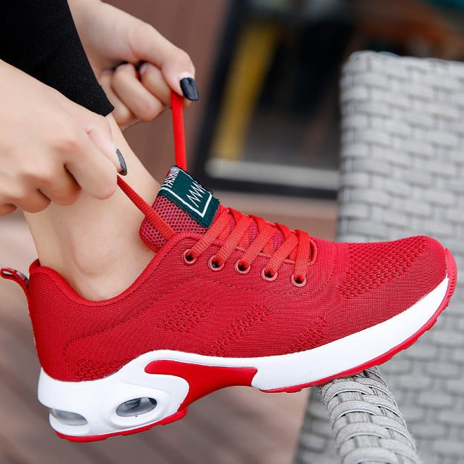 Zapatillas Deportivas Orthopédicas Con Plantilla Acolchada Para Damas - RunAlign