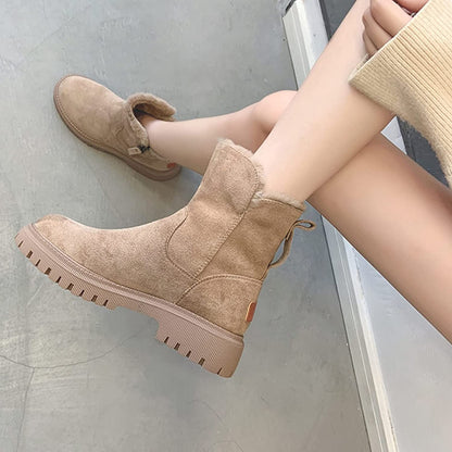 AYLENNA – Botas de invierno para mujer cálidas, cómodas y con estilo informal