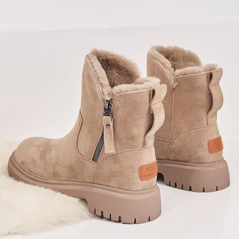 AYLENNA – Botas de invierno para mujer cálidas, cómodas y con estilo informal