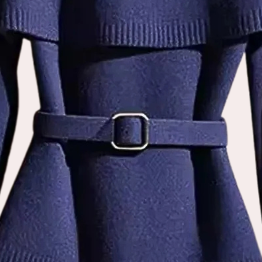 Top de punto para mujer con manga larga y ajuste cómodo – ELARA