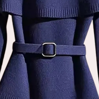 Top de punto para mujer con manga larga y ajuste cómodo – ELARA