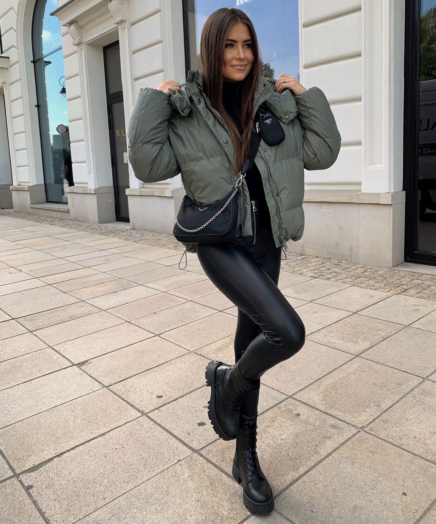 SIENA - Chaqueta moderna de estilo urbano para mujer