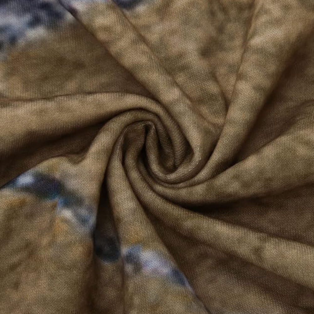 NORA - Suéter para mujer con estampado abstracto