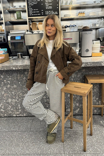 LUCÍA - Pantalón a rayas para mujer