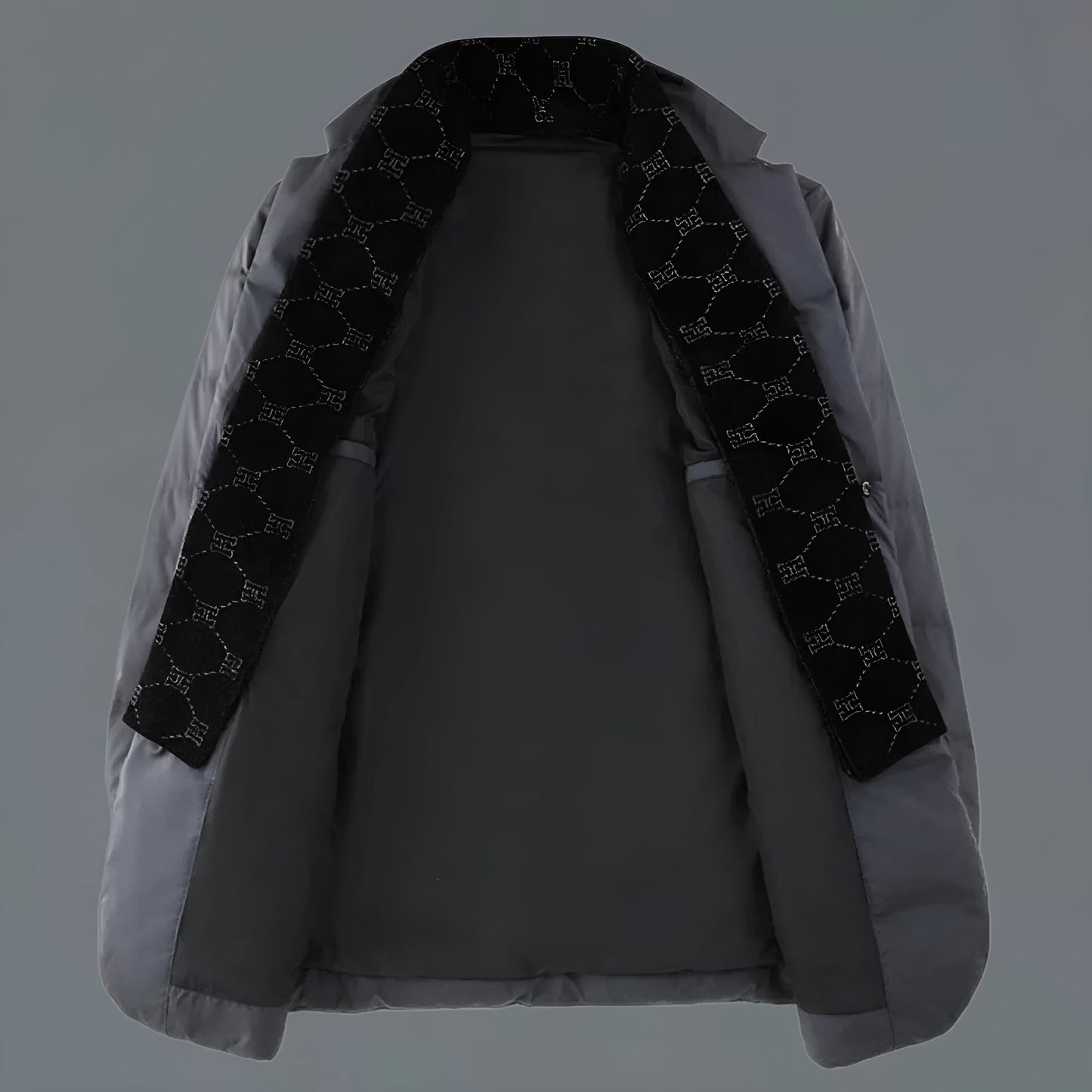 Chaqueta acolchada tipo blazer para hombre – AMELL